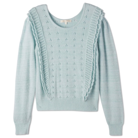 NWT LoveShackFancy Jasmine Pullover Sweater - Picture 6 of 16